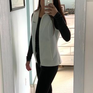 Columbia white vest
